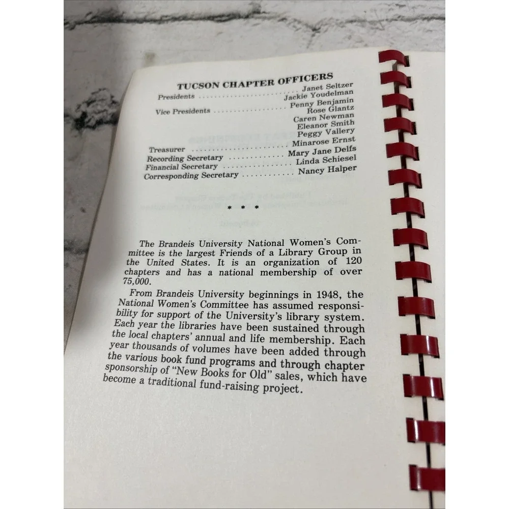 Vintage 1976 GREAT BEGINNINGS HAPPY ENDINGS Spiral Rings Cookbook‎